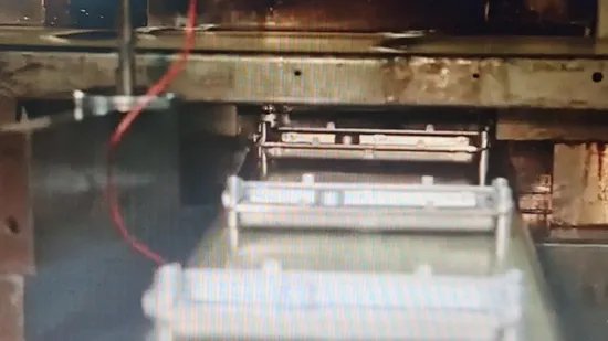 4개의 유압 프레스, 열교환기 생산 라인, 열교환기 제판기, 20,000t 플레이트 스탬핑 플레이트 성형