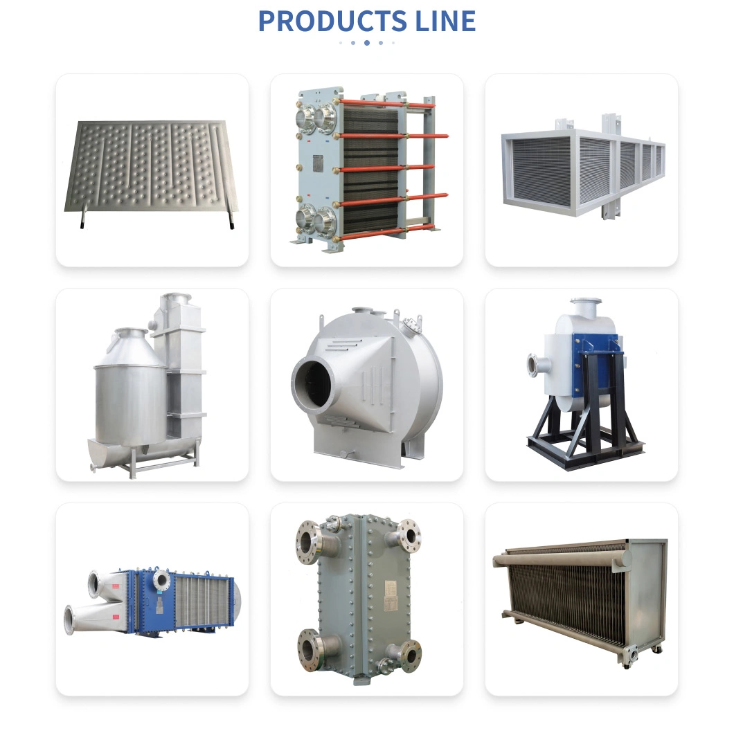 Industrial Anti-Clogging Free Flow Wide Channal All Welded Plate Heat Exchanger for Viscous Fluids