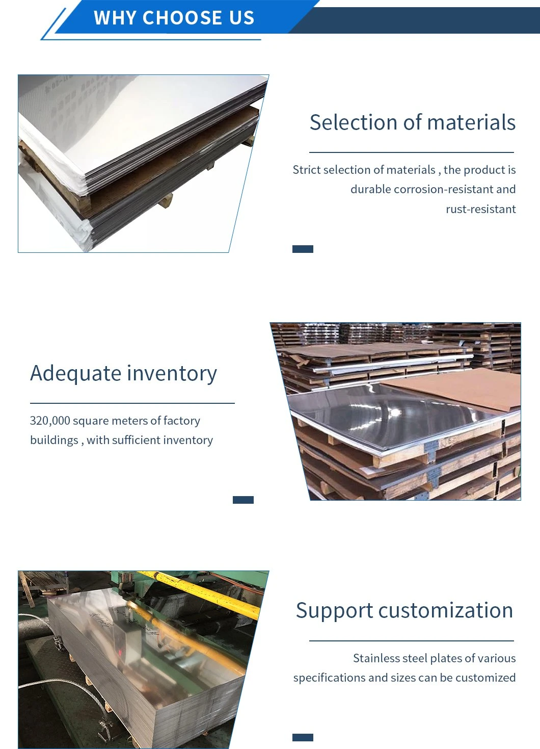 AISI ASTM S30409/304h/X6crni18-10/1.4948 Roofing Steel Hairline 8K Polished Checkered Colored Stainless Steel Plate for Heat Exchangers