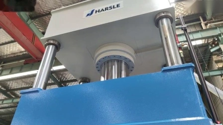 월간 거래 Harsle 315t 고속 프레스 4열 유압 스테인레스 스틸 펀치 프레스